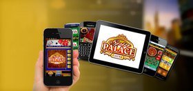 mobile gaming spin palace